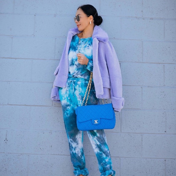 STAND STUDIO Purple Coat